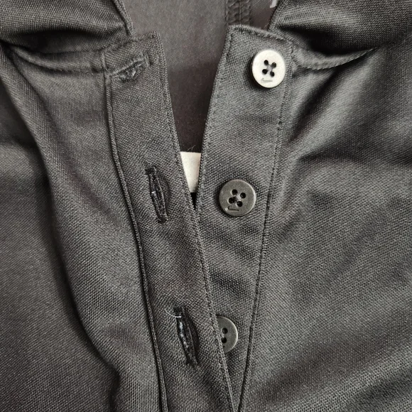 Nike Golf Women’s Black Tank Top Polo Shirt Size XL EUC dri fit - Picture 6 of 9